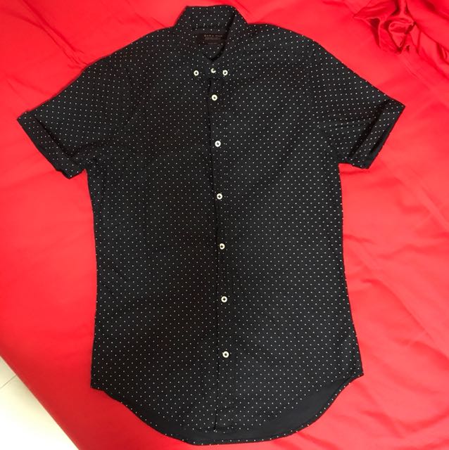 Zara Man Short Sleeve Shirt, Men's 