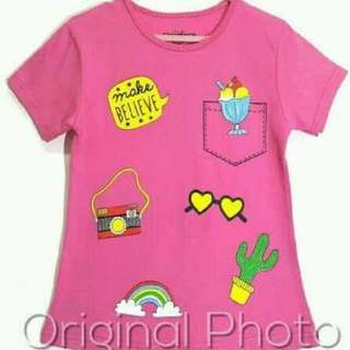 Kaos karakter anak