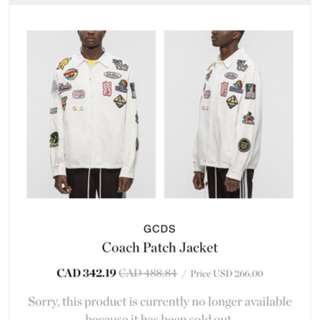 GCDS denim jacket