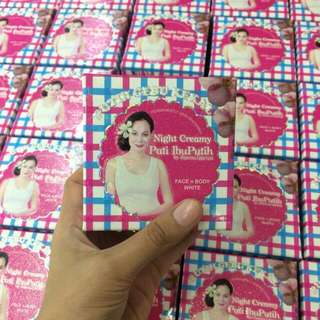 Nite cream pati ibu putih