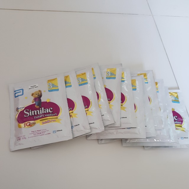 Similac small packets best sale