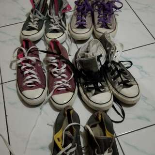 Converse double tongue