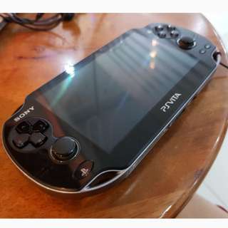 Ps Vita 3.60 Modded with 4gb Memory Card
