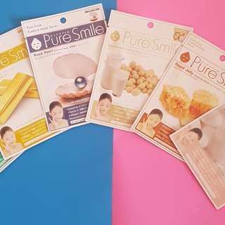 Pure Smile Essence Face Mask