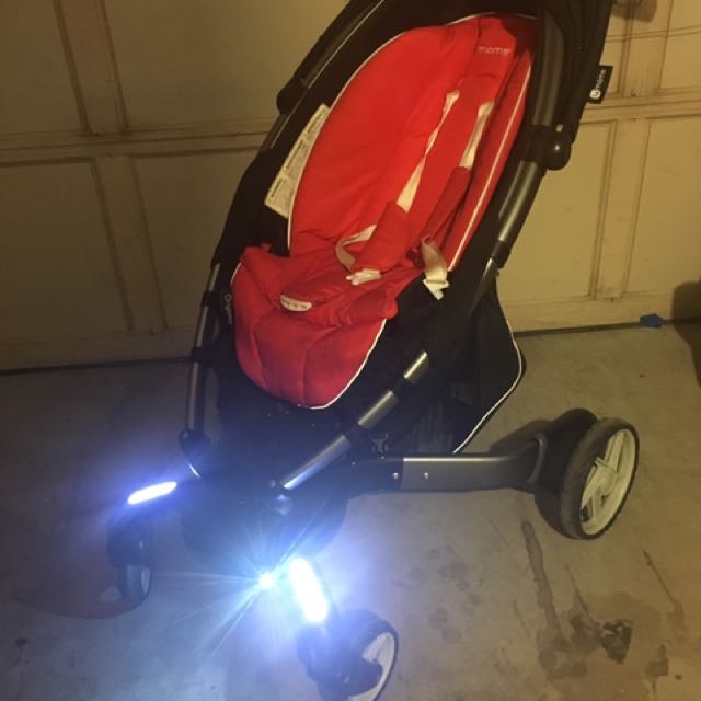 4moms double stroller