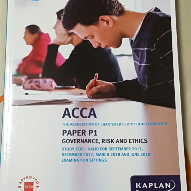 Acca P1 Kaplan Textbook, Hobbies & Toys, Books & Magazines, Textbooks on Carousell
