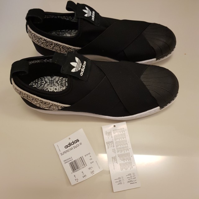 adidas superstar slip on online