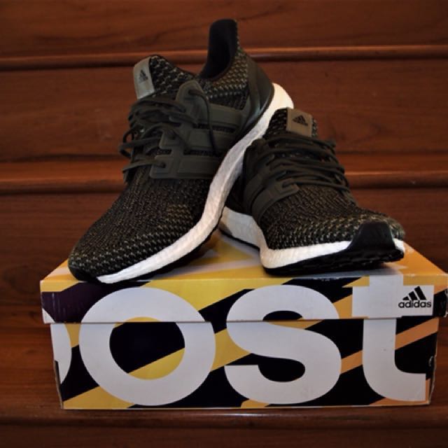 Ultra boost top military green