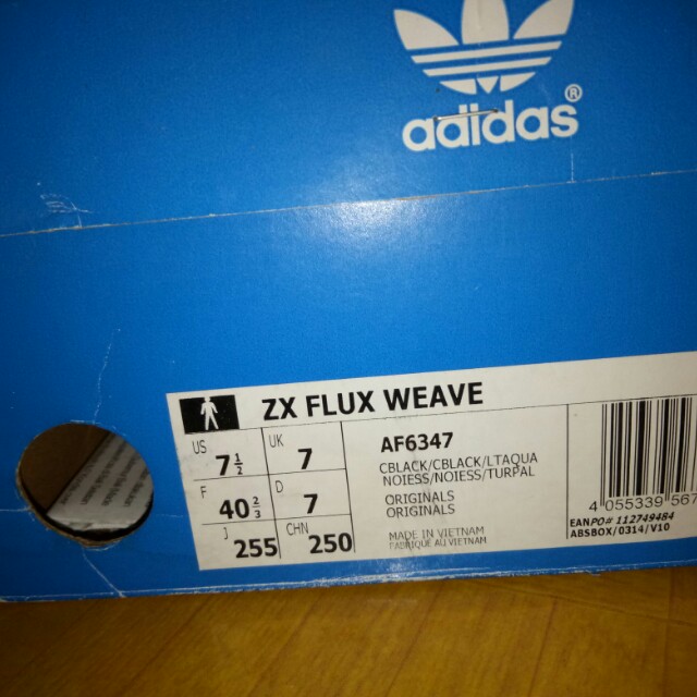 size 3 adidas zx flux