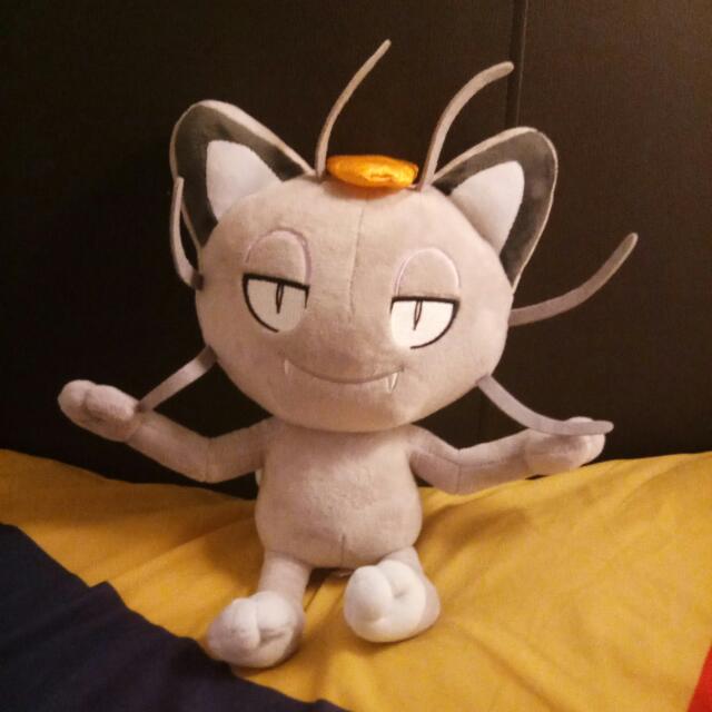 Alolan meowth plush hot sale
