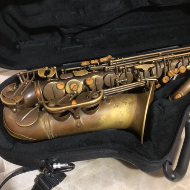 Alto Saxophone Cannonball Big Bell Stone Series, 興趣及遊戲, 音樂、樂器 & 配件, 樂器
