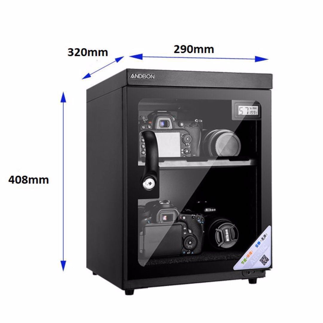 Andbon Dehumidifier Dry Cabinet For Camera Photography On Carousell