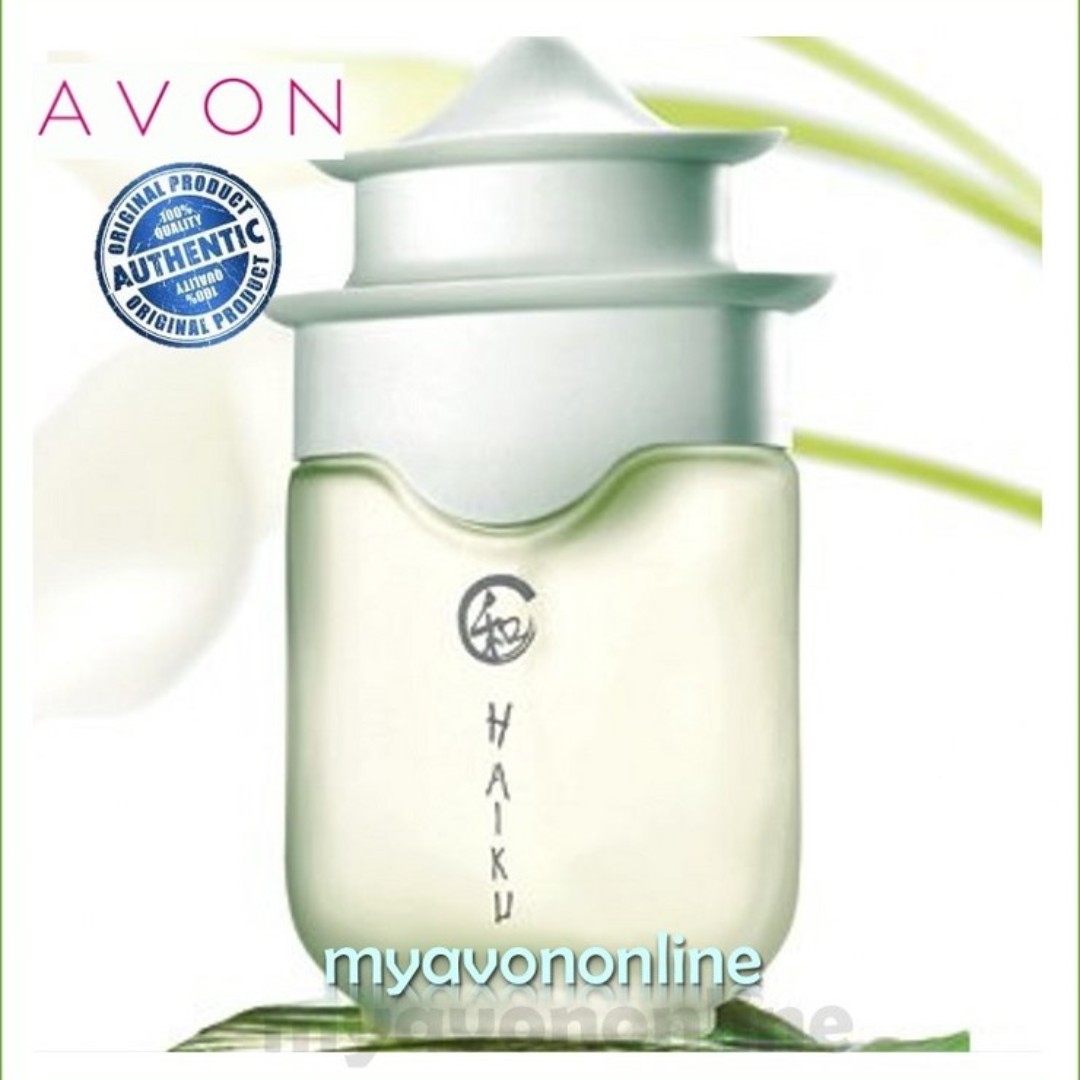 Amazoncom Avon Haiku Eau De Parfum Spray 17 Fl Oz Beauty