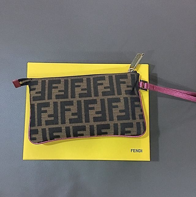 Fendi wristlet cheap