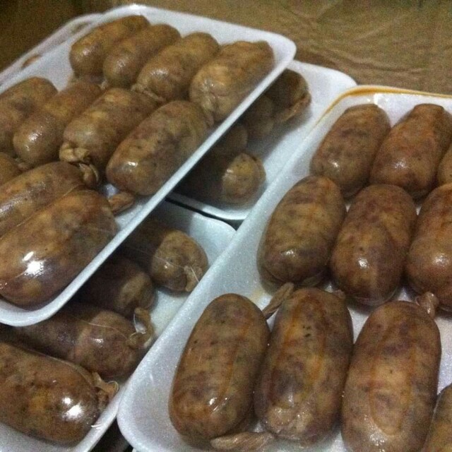 Authentic Vigan Longganisa (Category: Local Eats) located in Pasig City. Submitted by iamsuperb (Listing ID 143790082, Image 2). Description: Photos updated! Just in! Fresh from Vigan. Authentic longganisa 150 per dozen We can supply volume orders for restaurants and more! Open for wholesale and resellers! For meet ups! PM me. Cut off: tuesday.