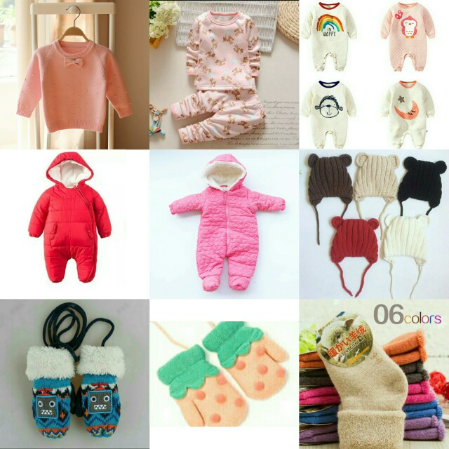 Babies Toddlers Winter Wear Babies Kids Babies Apparel On