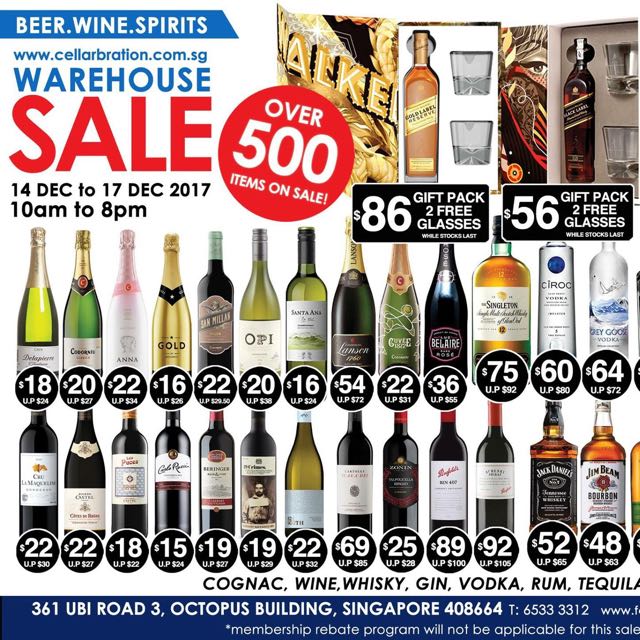 Beer, Wine & Spirits for sale