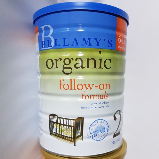 bellamy milk powder