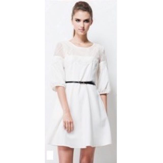 inc white dresses