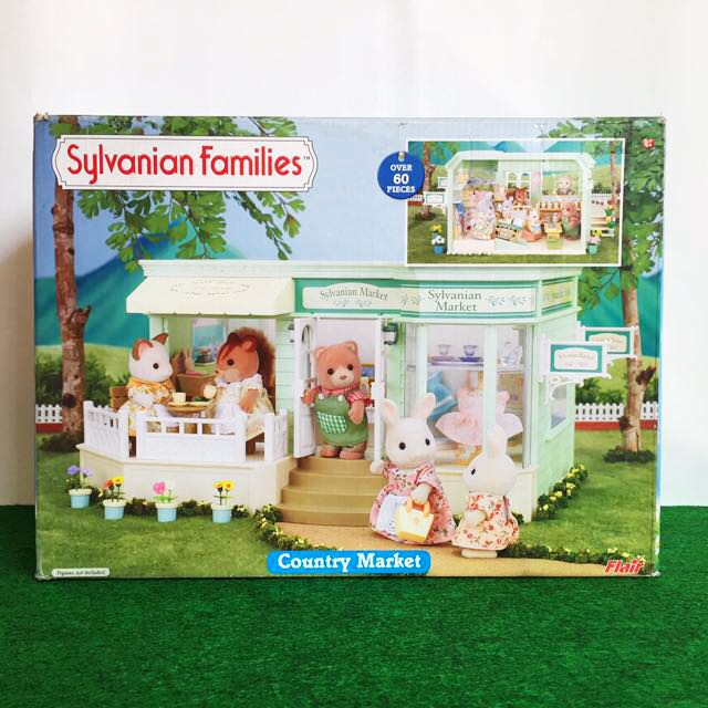 sylvanian families country market