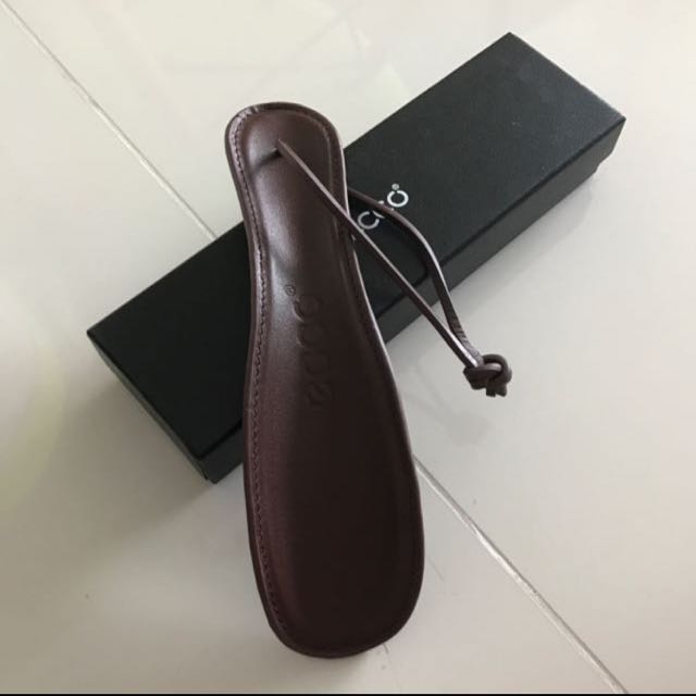 Brand New Ecco Leather Shoe Horn, Men's Fashion, Footwear, Sneakers on