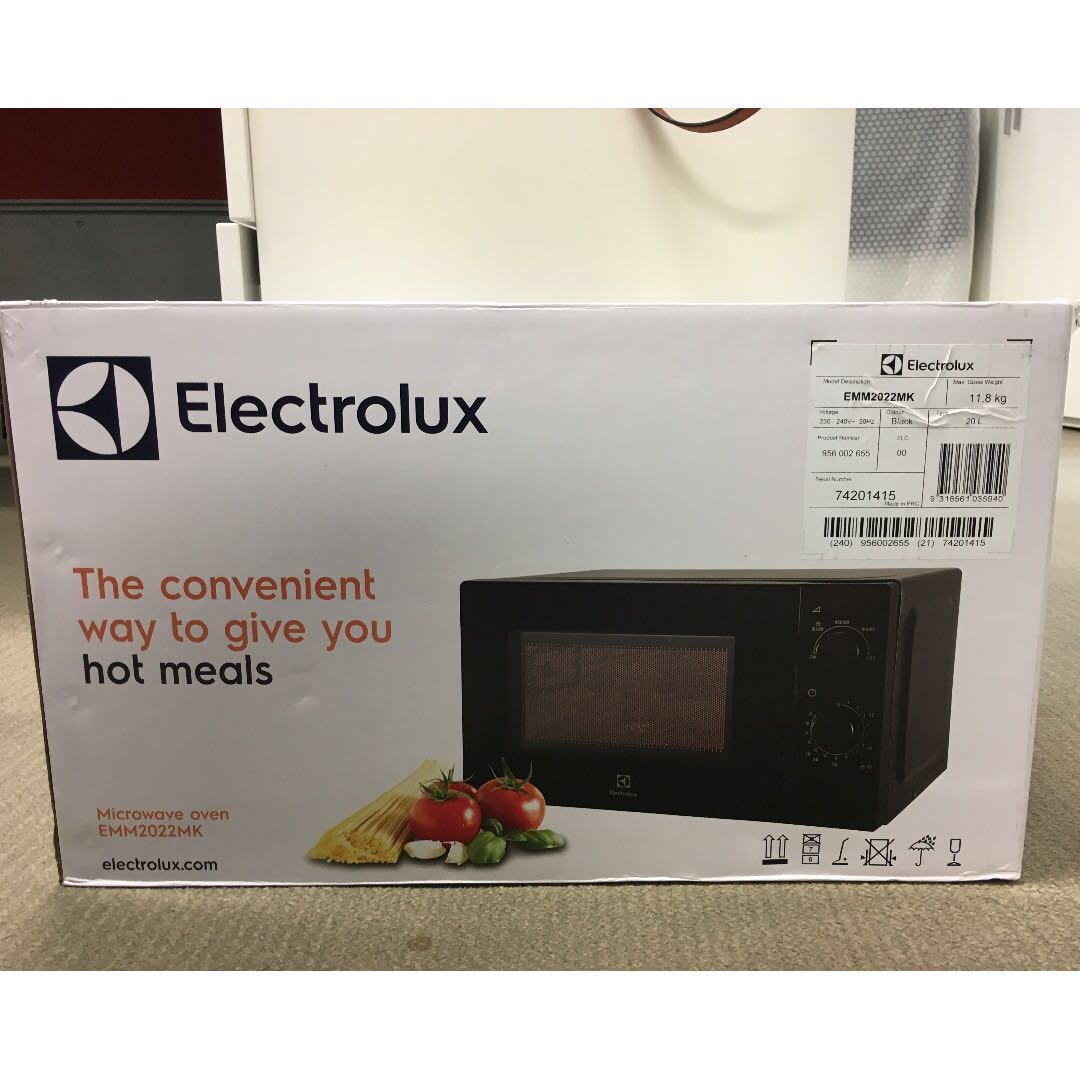 electrolux microwave oven emm2022mk