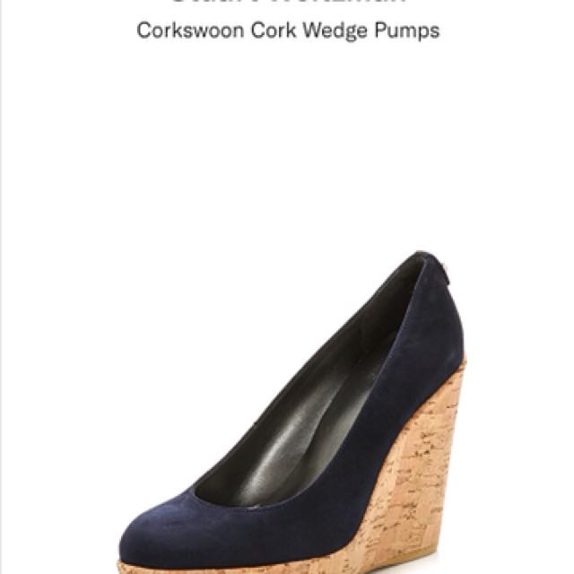 Corkscrew wedges best sale