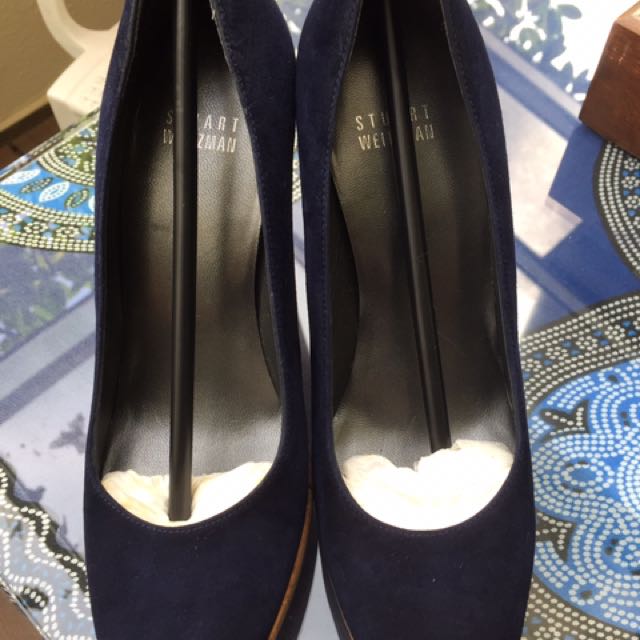 Brand New Stuart Weitzman Corkscrew Wedges Women s Fashion