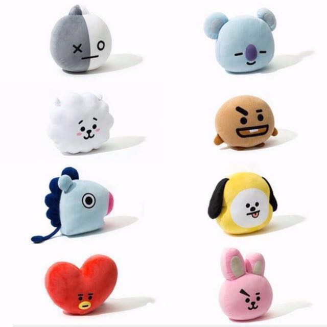 Image result for bt21 plushies