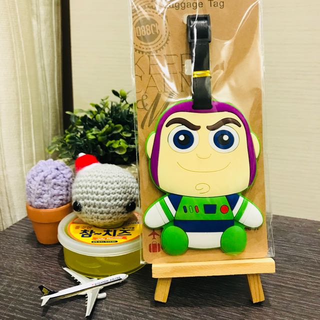 buzz lightyear luggage