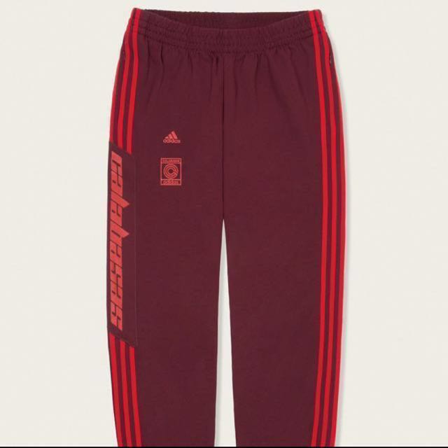 maroon calabasas pants