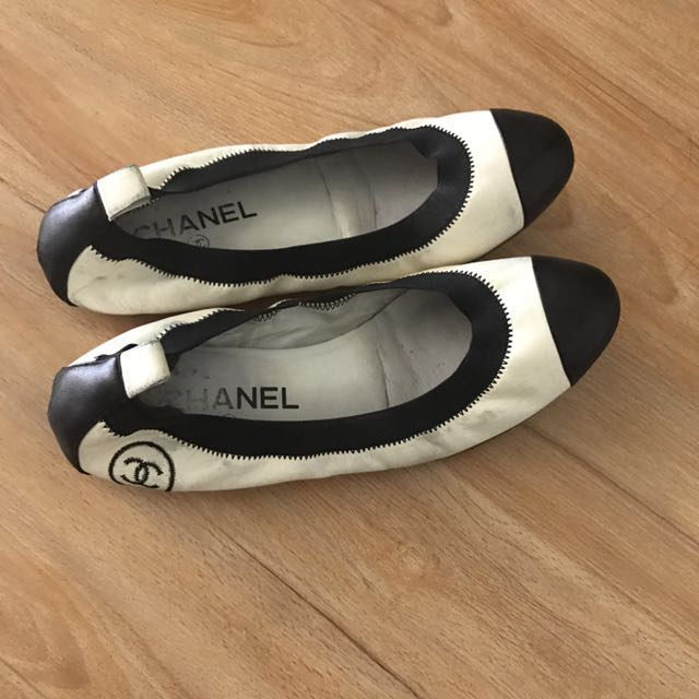 black and white flats women's shoes
