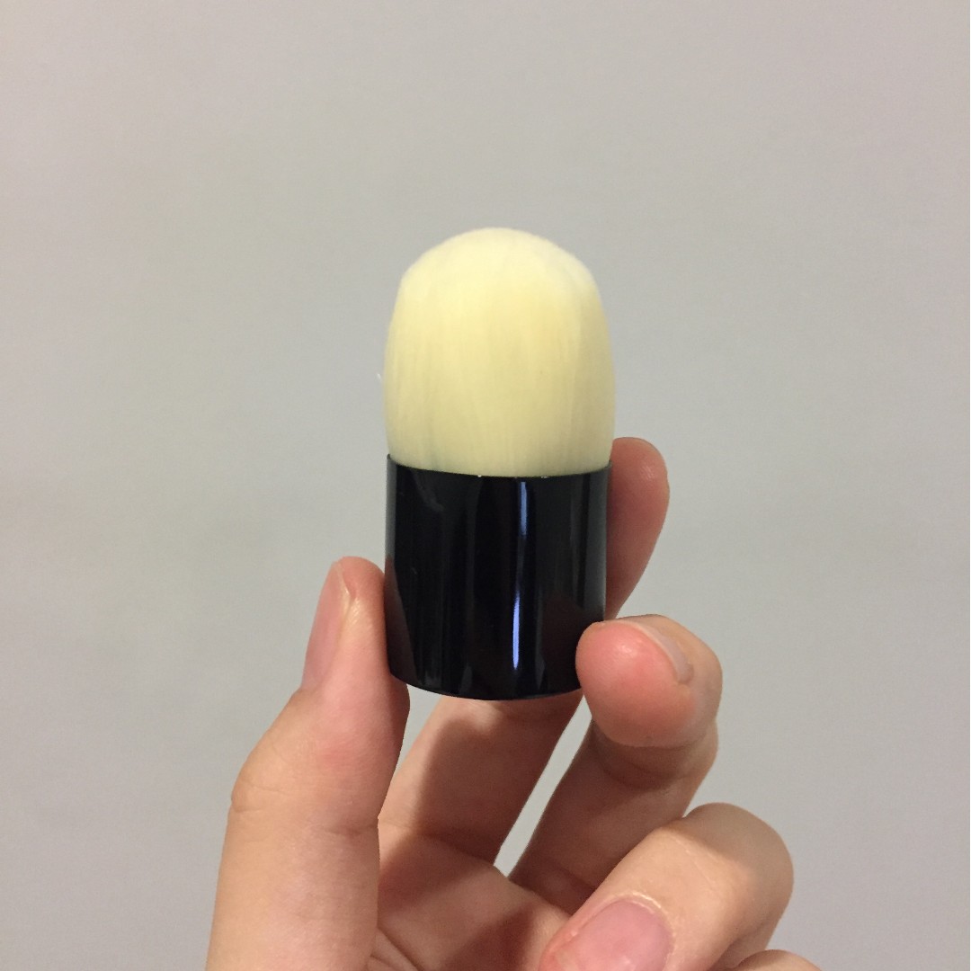 3x New CHANEL Les Beiges Water-Fresh Teint MINI Foundation Brush SAMPLE  SIZE
