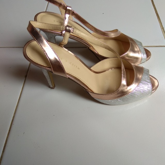 Charles Keith High Heels Fesyen Wanita Sepatu Di Carousell