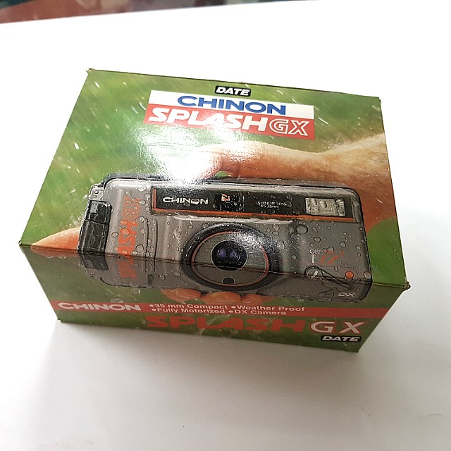 Chinon Splash AF Vintage cameras collection by Sylvain Halgand