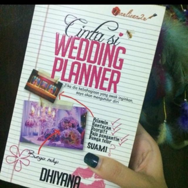 Cinta Si Wedding Planner Books Stationery Fiction On Carousell