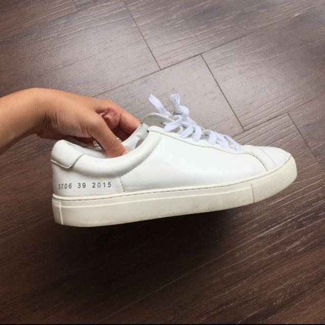 common projects white sneakers sale