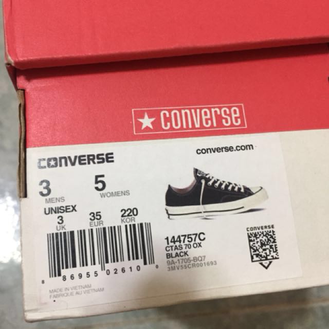 box converse 70s original