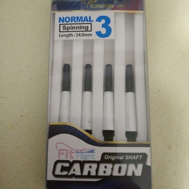 Cosmo FIT SHAFT CARBON NORMAL - Pearl White