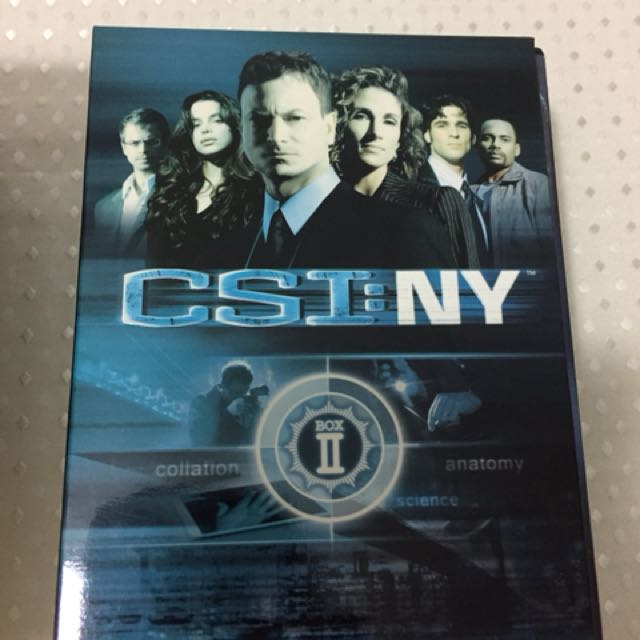 CSI DVD original complete box 3 sets, TV & Home Appliances, TV ...