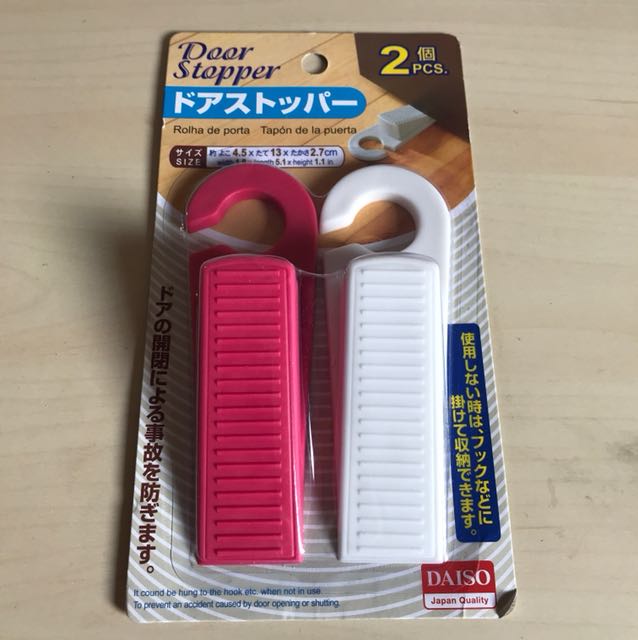 Daiso door stopper, Furniture & Home Living, Furniture, Other Home