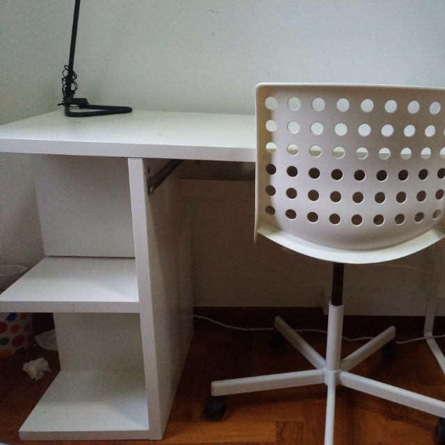 Desk Chair With Table Lamp Combo Furniture Tables Chairs On