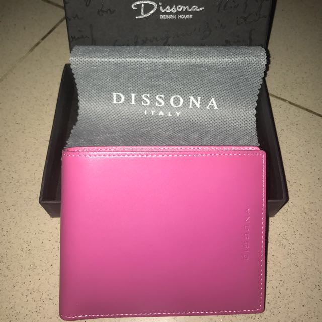 DISSONA ITALY, Fesyen Wanita, Tas & Dompet di Carousell