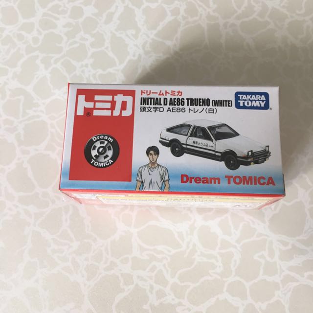 Tomica Ae86 Initial D Promotions Tomica Ae86 Initial D Promotions