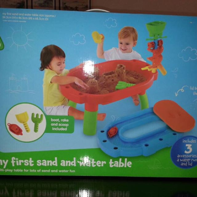 elc water sand table