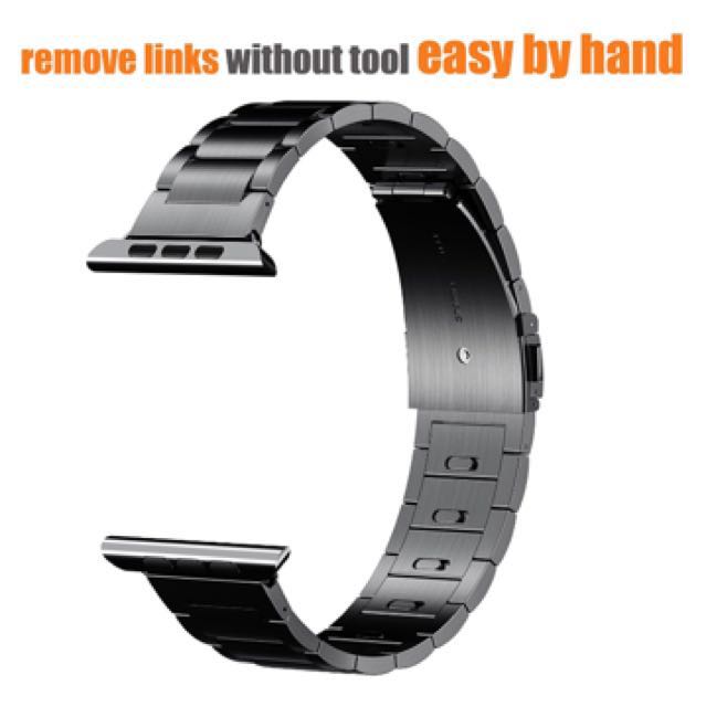 EloBeth for Apple Watch Band iwatch Band Apple Watch Stainless