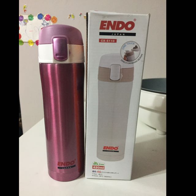 Endo Thermal Flask TV Home Appliances Kitchen Appliances