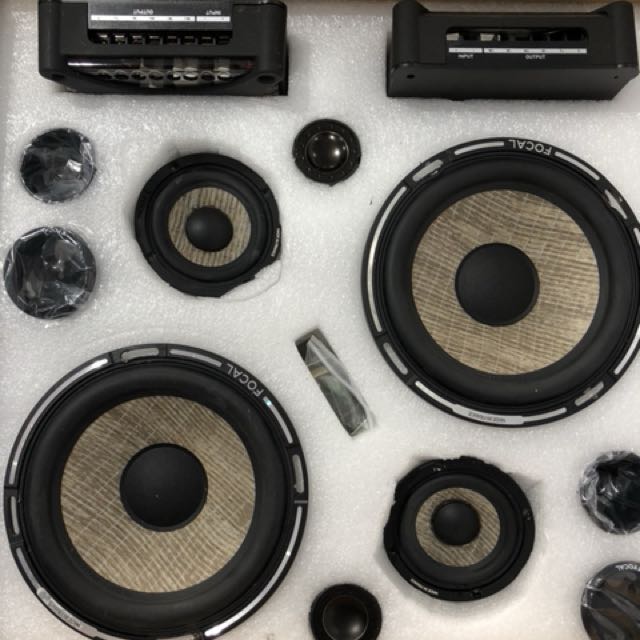 focal 3 way component speakers