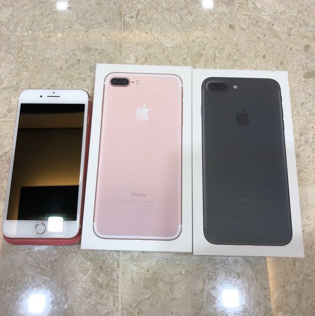 iphone 7 plus 256gb rose gold preço