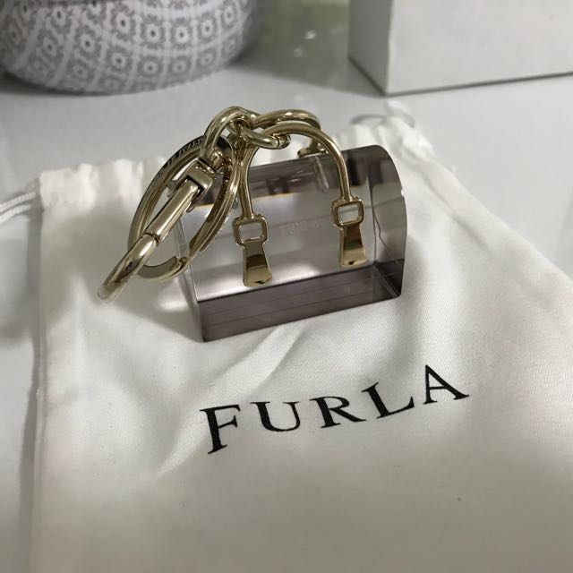 Furla keychain outlet
